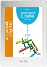 Actualizado Lingua Galega e Literatura 2. Bacharelato. Anaya online Mega