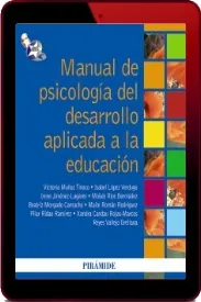 Descarga Manual de Psicología Del Desarrollo Aplicada a la Educación de Victoria Muñoz en español completo eBook Google Drive