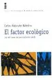 PDF El Factor Ecológico del autor Carlos Aldunate Balestra