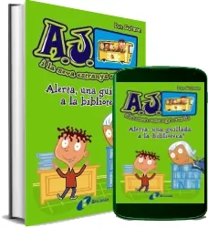 Libro completo gratis en PDF: Alerta, Una Guillada a la Biblioteca! escrito por Dan Gutman edición 2022 