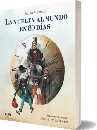Descargar PDF - ePub La Vuelta al Mundo en 80 Días Mega