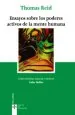 PDF Ensayos sobre Los Poderes Activos de la Mente Humana del autor Thomas Reid