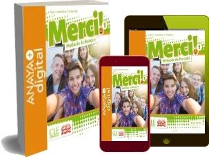 Merci! Méthode de Français 1. Eso. Anaya eBook + ePub descargar Mega