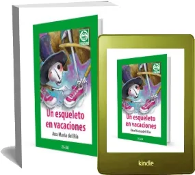 Descargar «Un Esqueleto en Vacaciones» PDF | Ana María Del río | 2022 + ePub
