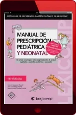 Manual de Prescripcion Pediatrica y Neonatal PDF español descargar gratis
