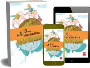 Bajar «Matemática 3 Básico. Proyecto Savia. Texto» de Camila Cortés Toro de Sm en PDF o ePub gratis + resumen