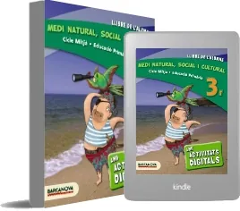 Libro Medi Natural, Social i Cultural 3r cm. Projecte Digital Alumne PDF español Mega