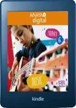 Google Books gratis ePub: Music 6. Primary. Anaya de Alfonso Cifuentes Padrino en Ingles edición 2022 | Android - iPhone