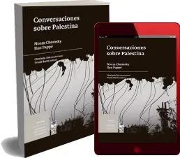 «Conversaciones sobre Palestina» de Noam Chomsky Descargar libro completo gratis 2022 Mega