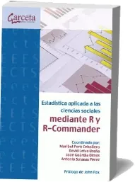 PDF «Estadística Aplicada a Las Ciencias Sociales Mediante r y r- Commander» en Español | «Maribel Peró Cebollero» 2022 + eBook