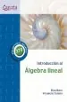 PDF Introducción al Álgebra Lineal del autor Elías Baro González