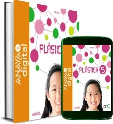 Descargar gratis Plástica 5. Primaria. Anaya PDF por torrent en Español de la editorial Anaya Educación