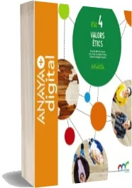 Descargar Valors Ètics 4. Eso. Anaya libro completo PDF + eBook