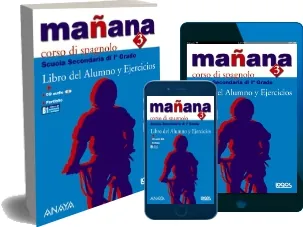 Bajar PDF y eBook Mañana 3. Libro Del Alumno. Italia gratis + resumen