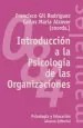PDF Introducción a la Psicología de Las Organizaciones del autor Francisco Gil Rodríguez
