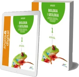 Descargar gratis Biologia i Geologia. Batxillerat. Anaya PDF 1 link en idioma Valenciano