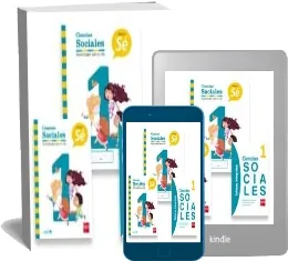Descarga Ciencias Sociales. 1 Básico. Proyecto sé para móvil o tablet en PDF Google Drive