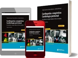 Google Books gratis ePub: Cardiopatias Congenitas. Cardiologia Perinatal. Conductas a Seguir desde el Feto al Adulto de Felipe Somoza en PDF edición 2022 