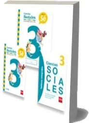 Libro PDF Ciencias Sociales. 3 Básico. Proyecto sé (COMPLETO) Gratis Mega