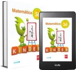 Matemática Kínder, Proyecto sé Aprender más. Texto Libro en PDF online + eBook