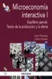 PDF Microeconomía Interactiva i del autor Javier Puértolas