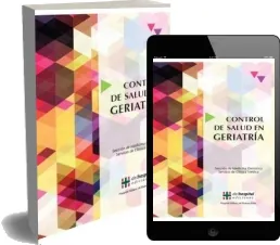 Libro Control de Salud en Geriatria digital PDF con resumen