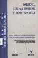 PDF Derecho, Genoma Humano y Biotecnología del autor María p Castaño de Restrepo