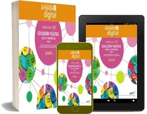 Como descargar en PDF Educación Plástica, Visual y Audiovisual. Cuaderno. Nivel ii. Eso. Anaya gratis Google Drive