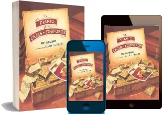 Libro completo gratis en PDF: El Diario de Las Cajas de Fósforos escrito por Paul Fleischman edición 2022 | Kindle - iPad