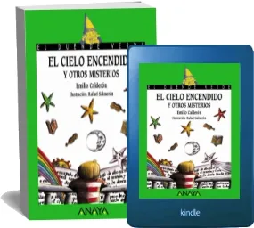 «El Cielo Encendido y Otros Misterios» Descarga directa PDF Emilio Calderón año 2022 Google Drive