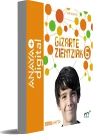 Libro completo Gizarte Zientziak 6. Lehen Hezkuntza. Anaya + resumen gratis