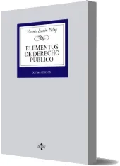 Resumen del libro Elementos de Derecho Público