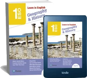 Libro Learn in English. Geography y History 1º Eso. Student\'S Ebook. Algaida en PDF gratis + ePub