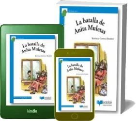 La Batalla de Anita Muletas libro tablet|móvil|celular Google Drive
