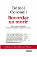 PDF Recordar es Morir del autor Daniel Coronell