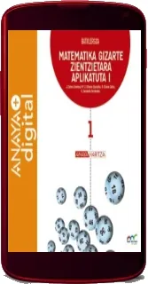 Matematika Gizarte Zientzietara Aplikatuta i. Batxilergoa. Anaya descargar libro (ePub)