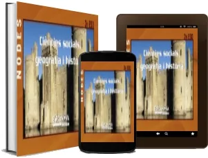 Descargar libro Nodes. Ciències Socials Eso 2. Contingut Digital Alumne para Kindle + eBook