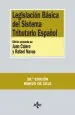 PDF Legislación Básica Del Sistema Tributario Español del autor Editorial Tecnos