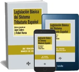 Gratis «Legislación Básica Del Sistema Tributario Español» Descargar | Editorial Tecnos 2022 + resumen