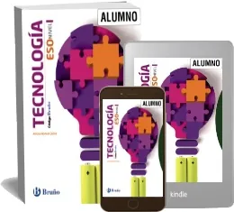 «Código Bruño Tecnología Eso Nivel i Andalucía Digital Alumno» eBook + Resumen PDF 6 páginas 2022