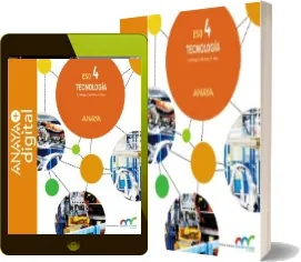 Leer online Tecnología 4. Eso. Anaya 2022