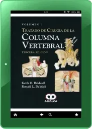 Libro completo PDF y ePub Tratado de Cirugia de la Columna Vertebral, 2 Vols.