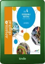 Geografia i Història 4. Eso. Anaya PDF con resumen GRATIS