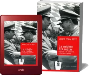 «La Misión Era Matar» Descargar [GRATIS] autor Jorge Escalante 2022 + ePub