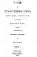 PDF Programa de Derecho Criminal del autor Francesco Carrara