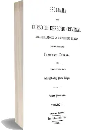 Bajar gratis Programa de Derecho Criminal Libro completo + resumen PDF WeTransfer, Google Drive, Microsoft OneDrive, 4Shared, MEGA, Hornetdrive, Dropbox 2022