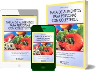 PDF «Tabla de Alimentos para Personas Con Colesterol» en Español 2022 + eBook