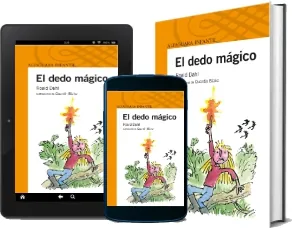 Descargar El Dedo Mágico libro completo gratis + resumen