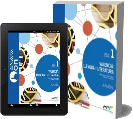 Bajar Valencià: Llengua i Literatura 1. Eso. Anaya on. de Alexandre Valentí Berenguer i Carbonell Libro completo + resumen PDF 8 páginas eBook español gratis