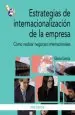 PDF Estrategias de Internacionalización de la Empresa del autor Gloria García